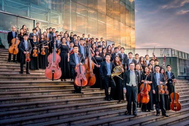 orchestra cina