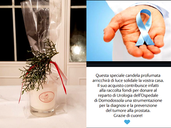 candela solidale casa del profumo vigezzo