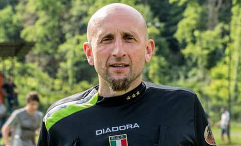 arbitro Domenico Christophe Demichelis