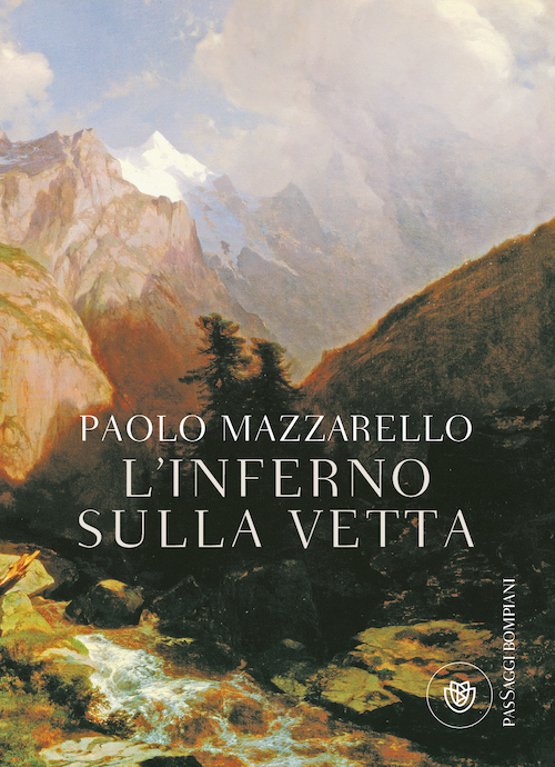 Linferno sulla vetta copertina
