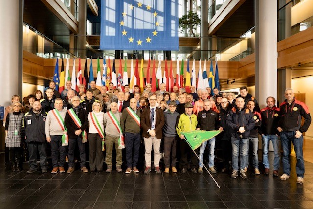 associazioni visita parlamento panza