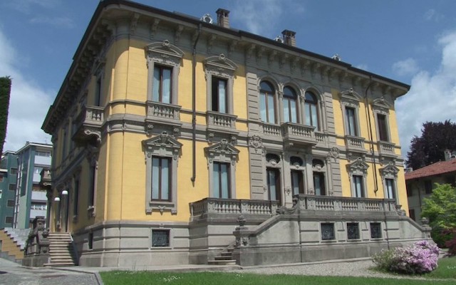 verbania villa caramora