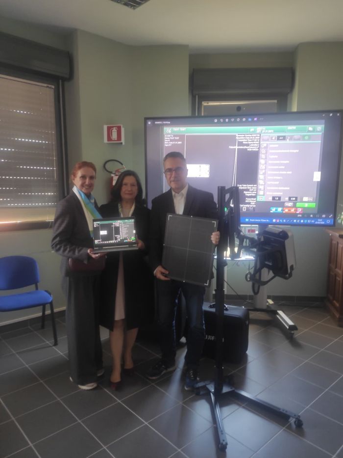 Attivo il radiografo portatile nel territorio dell'Asl Vercelli