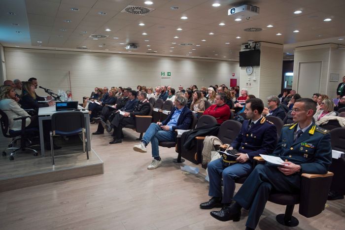 Prevenzione delle aggressioni: un seminario a cura dei carabinieri