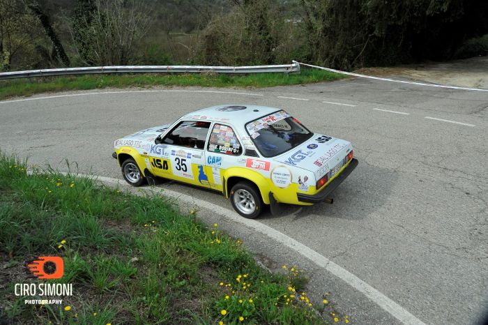 Biella Motor Team in evidenza al Rally Il Grappolo Storico