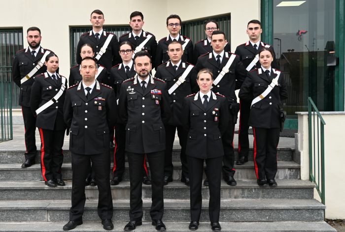 Carabinieri nuovi giunti