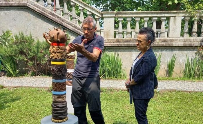 Fabio Nicola e Piera Mazzone