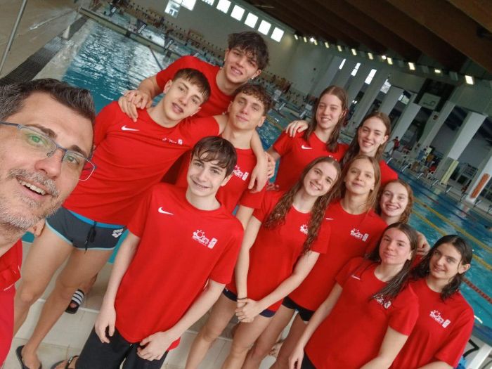Rane Rosse nuoto, i risultati delle giovanili