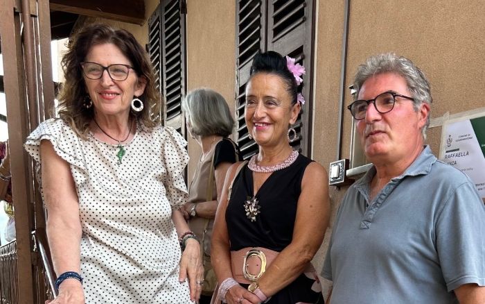 Mostra Raffaella Lanza Leonardo Di Rienzo Guardabosone