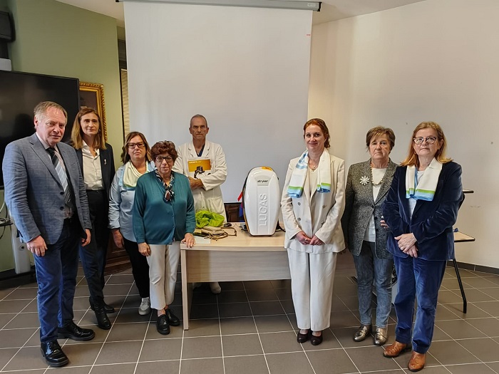 OSPEDALE BORGOSESIA DONAZIONE IGEA