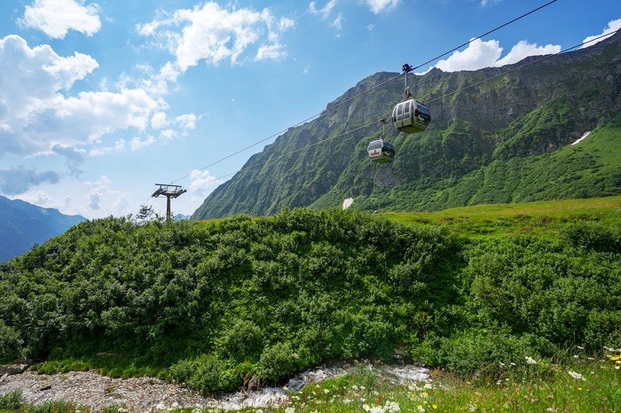 alagna funivia estate