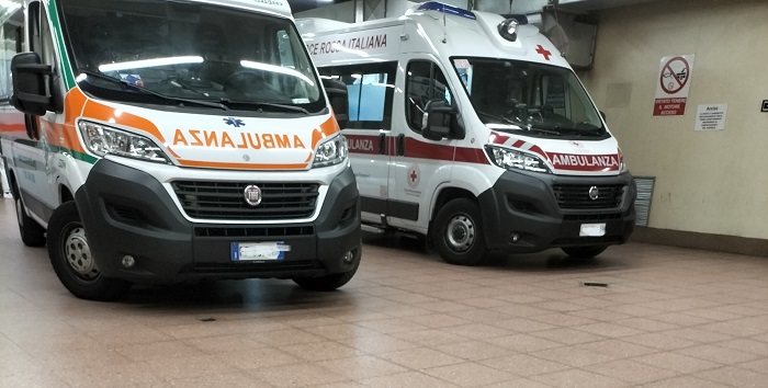 Scontro tra mezzi pesanti a San Germano Vercellese