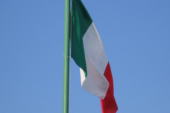 bandiera italia