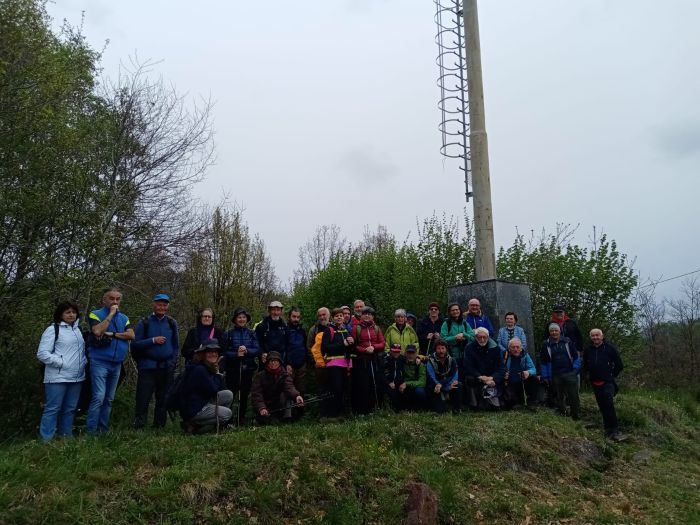 camminata partigiana a