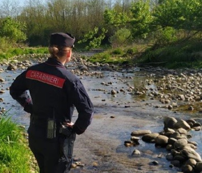 carabinieri forestali acqua