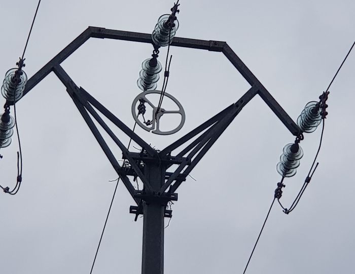 linee elettriche dissuasori uccelli