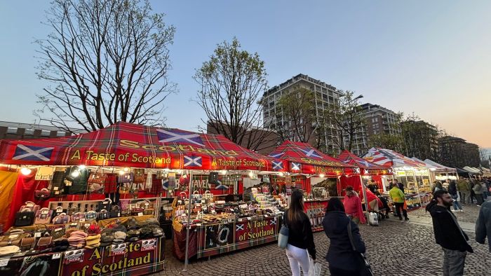 La Scozia protagonista al Mercato europeo di Biella