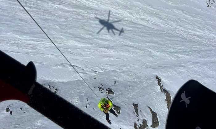 soccorso alpino monte rosa