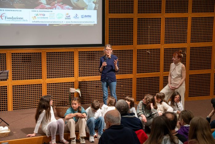 Grande partecipazione per lo spettacolo dedicata a Maria Bonino