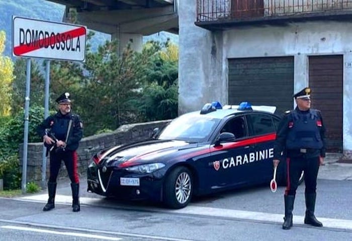  Violazione della sorveglianza speciale: denunciato 29enne in Ossola