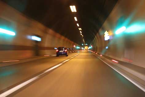 D08, manutenzione gallerie. Chiusura tra Castelletto Ticino e Sesto Calende Vergiate