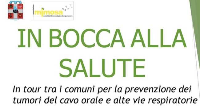 in bocca alla salute