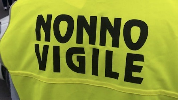 nonno vigile archivio