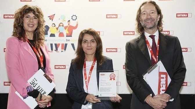 Ponti premio Innovazione SMAU 2025