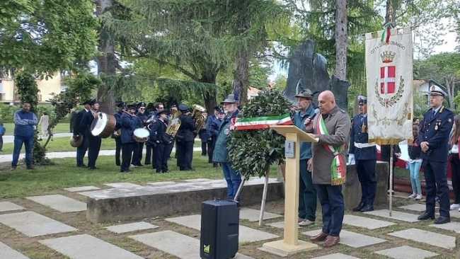 Borgomanero, il programma delle celebrazioni per il 25 aprile
