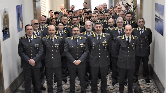 generale gdf visita novara