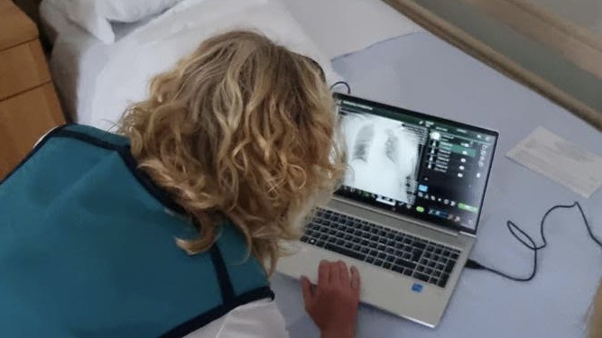 radiologia a domicilio