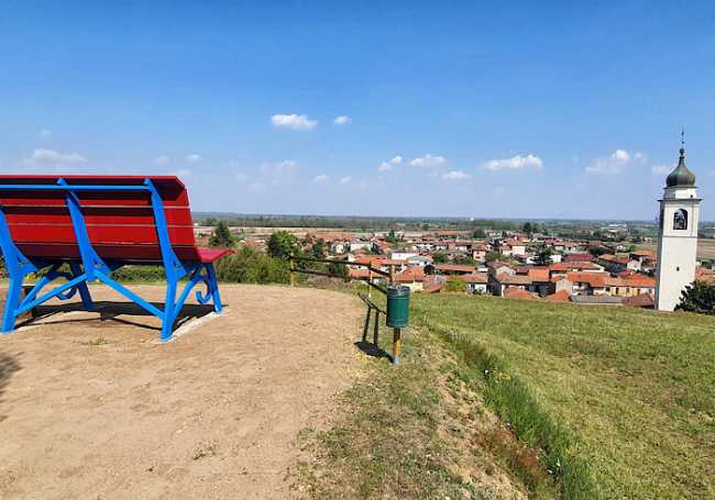Barengo panchina gigante
