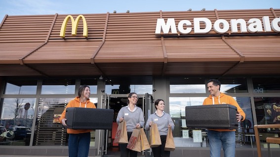 McDonald s Sempre aperti a donare 2025