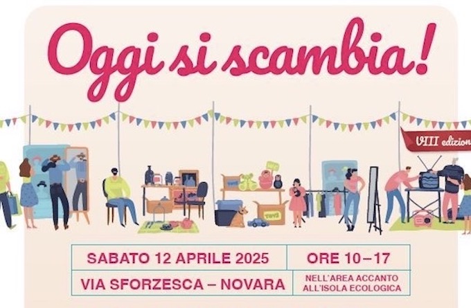 oggi si scambia apr 25