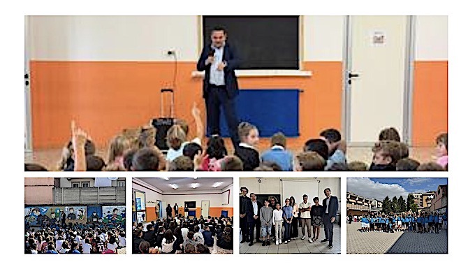 sindaco assessore visita scuole set 25