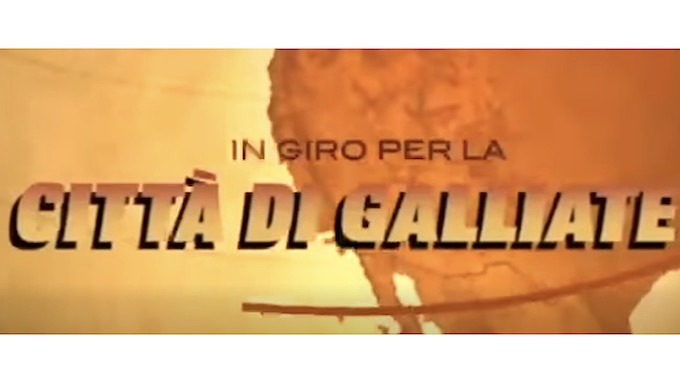 Galliate nel programma tv "Drive Up"