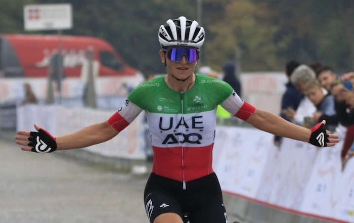 Elisa UAE Team ADQ via fb