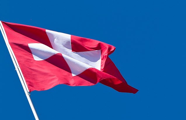bandiera svizzera