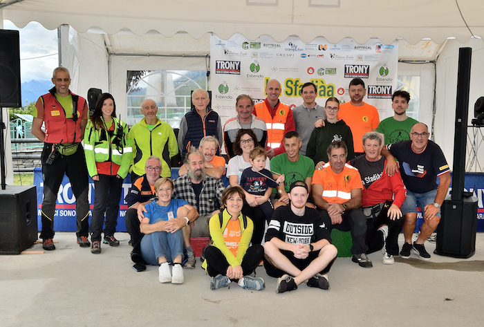 La Sfadiaa foto di gruppo organizzatori