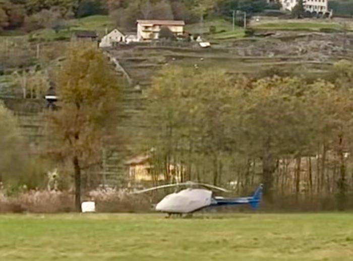 elicottero eliossola