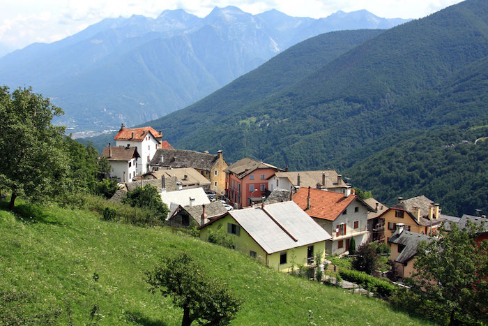 Bognanco SanLorenzo veduta
