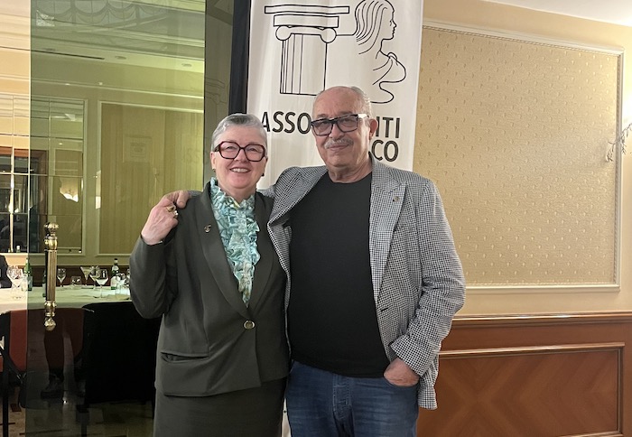Assograniti Vco Mariateresa Moro e Lorenzo DAloisio