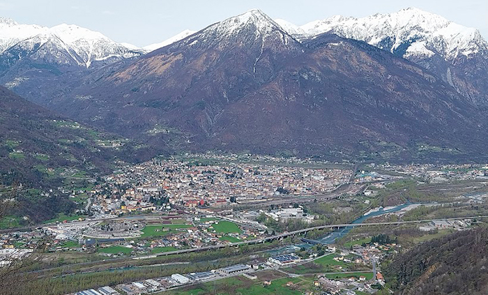 domodossola vista da cosasca