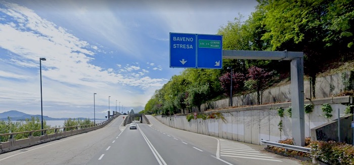 Baveno svincolo a26