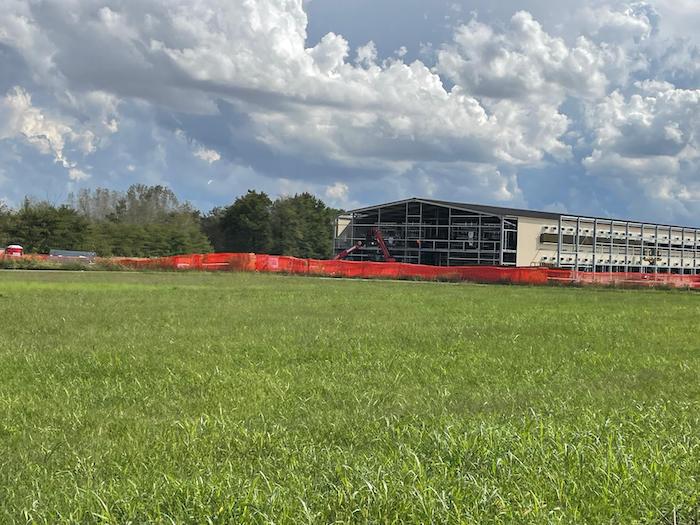 arborio capannoni allevamento galline